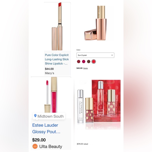 Estée Lauder 5pc Make-up Set - Picture 3 of 17